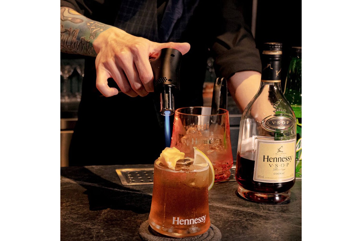 Профессиональная газовая горелка O-GRILL GJ ONE Gun Metal серый металлик 888212