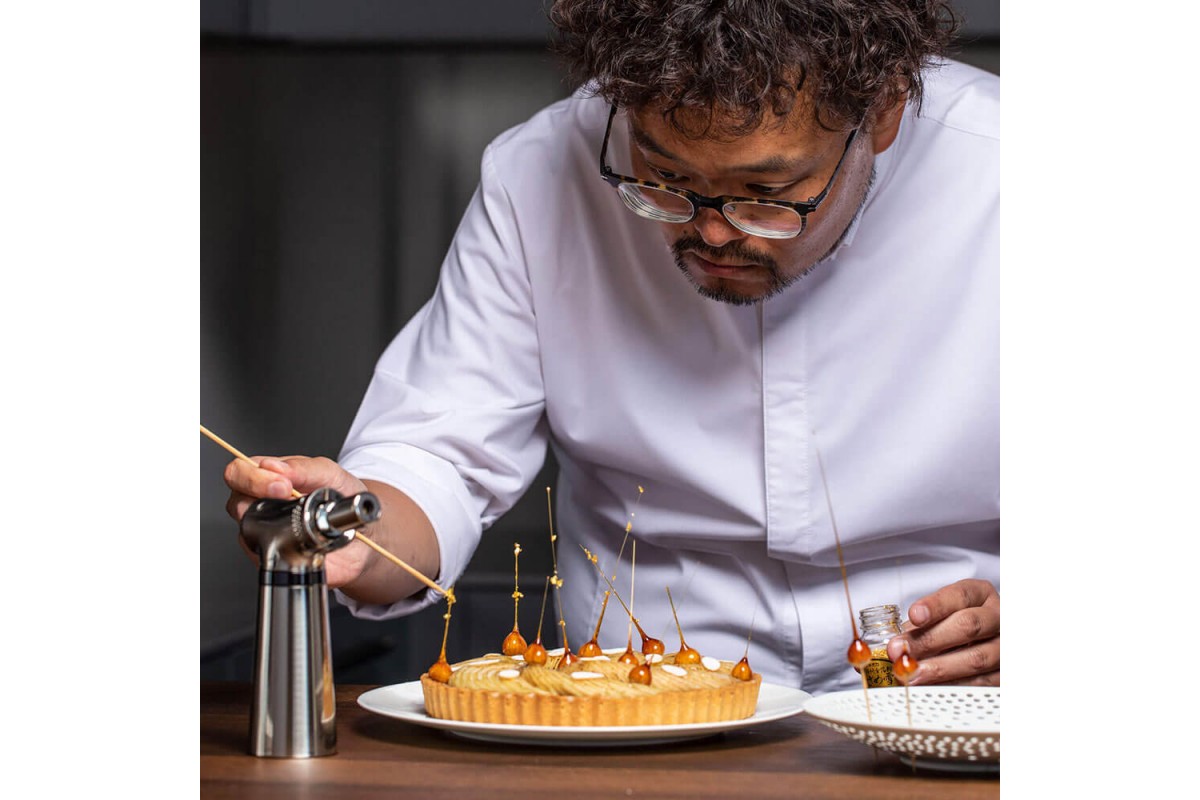 Профессиональная газовая горелка O-GRILL GJ ONE Gun Metal серый металлик 888212