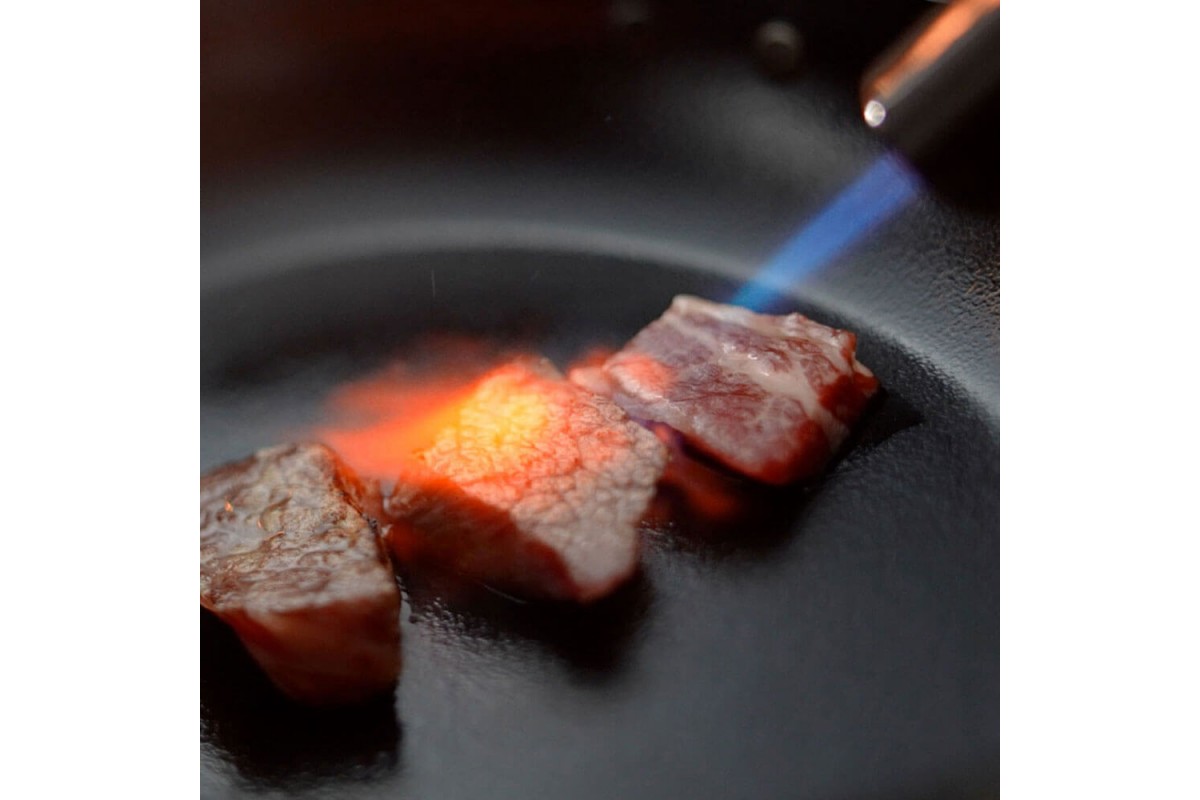 Профессиональная газовая горелка O-GRILL GJ ONE Gun Metal серый металлик 888212