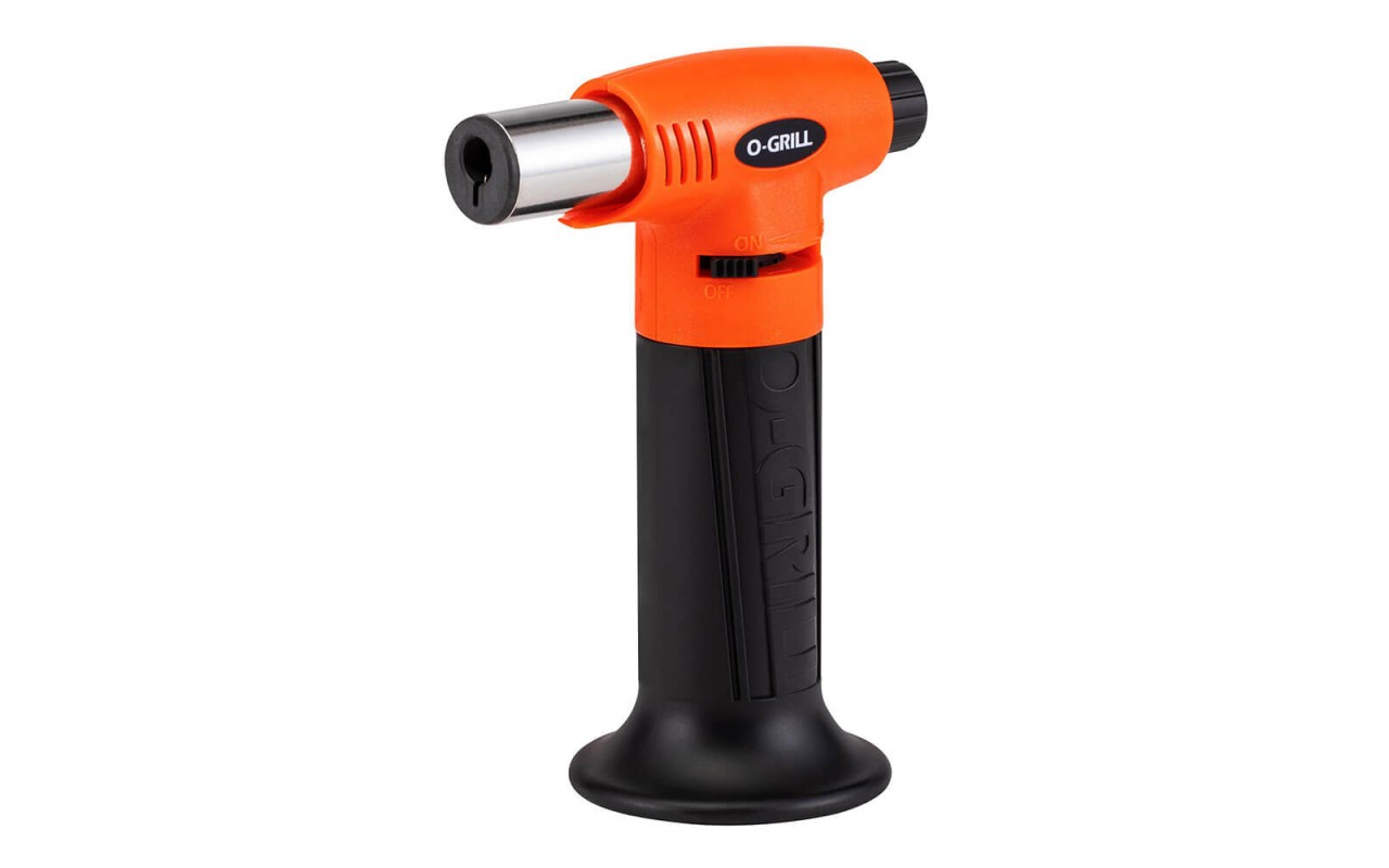 Газовая горелка O-GRILL Premium GT 200 Kitchen оранжевая 888213