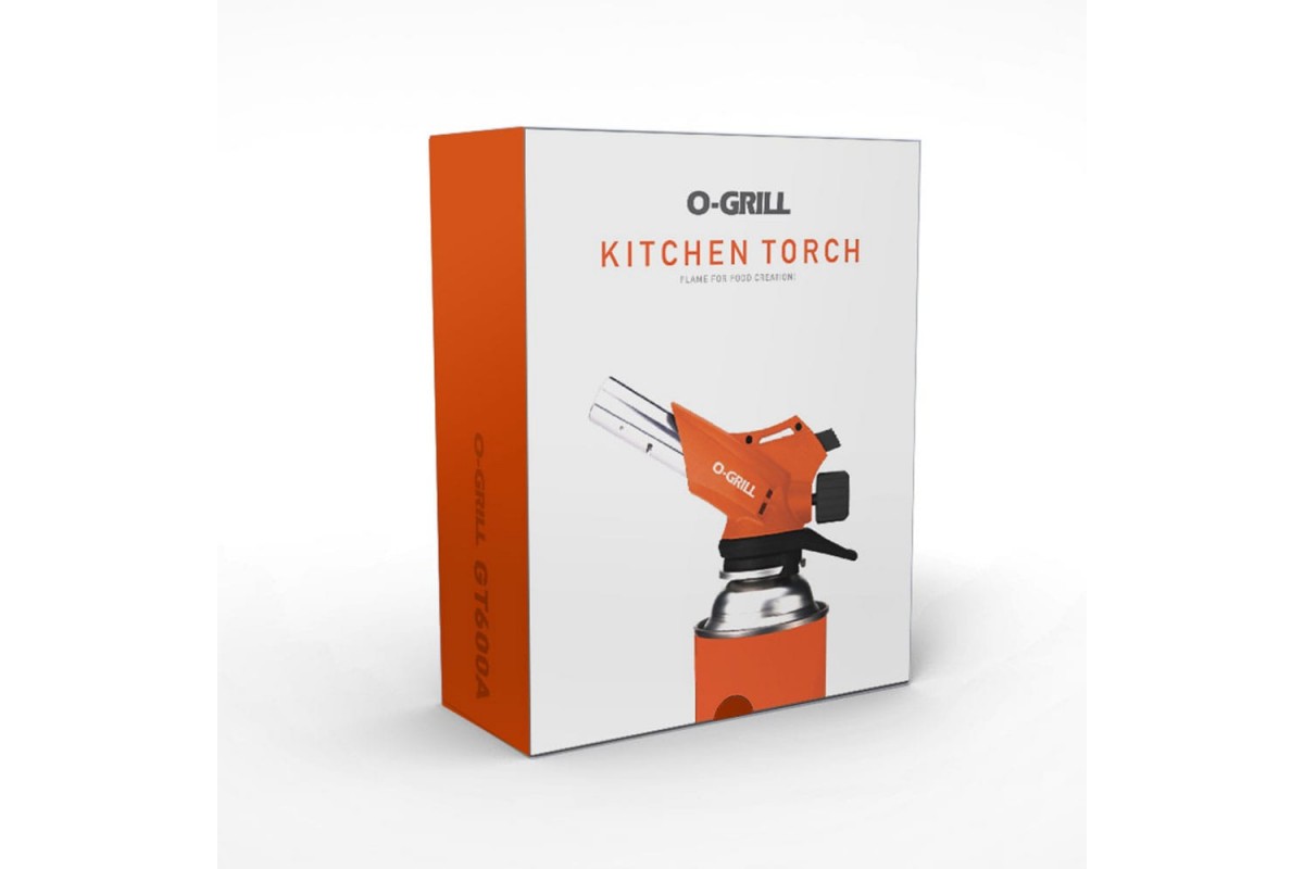 Газовий пальник O-GRILL Premium GT 600 Kitchen помаранчевий 888214