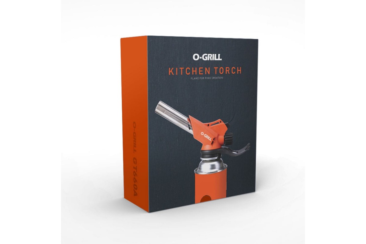 Газовий пальник O-GRILL Premium GT 660 Kitchen Pro помаранчевий 888215