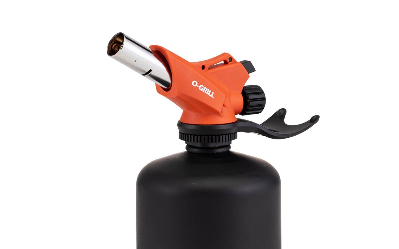 Газовая горелка O-GRILL Premium GT 666 Kitchen оранжевая 888216