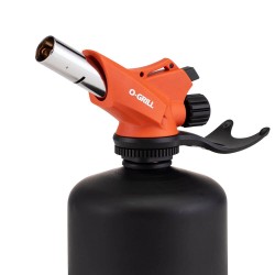 Газовая горелка O-GRILL Premium GT 666 Kitchen оранжевая 888216