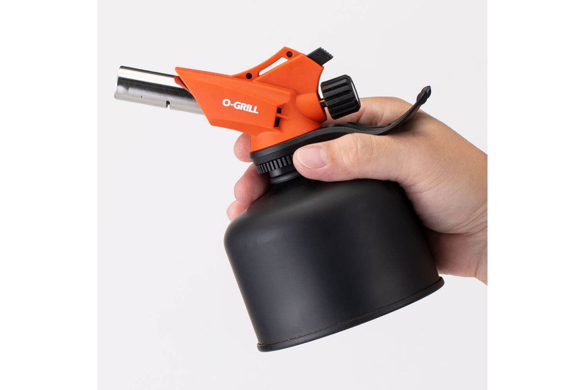 Газовая горелка O-GRILL Premium GT 666 Kitchen оранжевая 888216