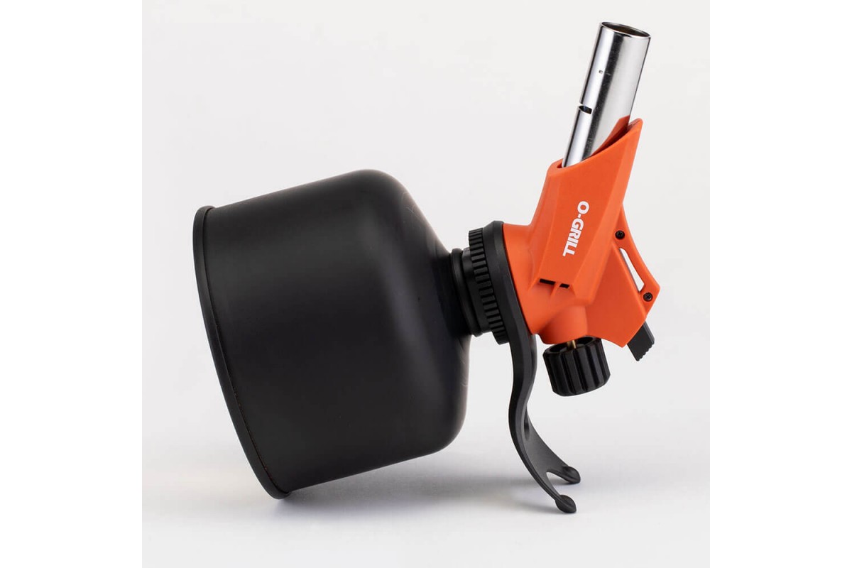 Газовая горелка O-GRILL Premium GT 666 Kitchen оранжевая 888216