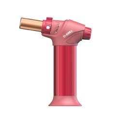 Газовая горелка O-GRILL Premium GT 520 малиновая, с 2-мя керамическими формами 888219