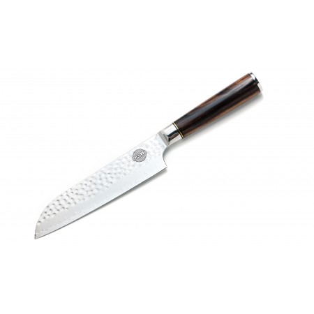 Професійний ніж із дамаської сталі Santoku 18 см GRILLI 88871