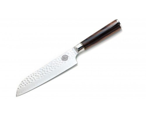 Професійний ніж із дамаської сталі Santoku 18 см GRILLI 88871