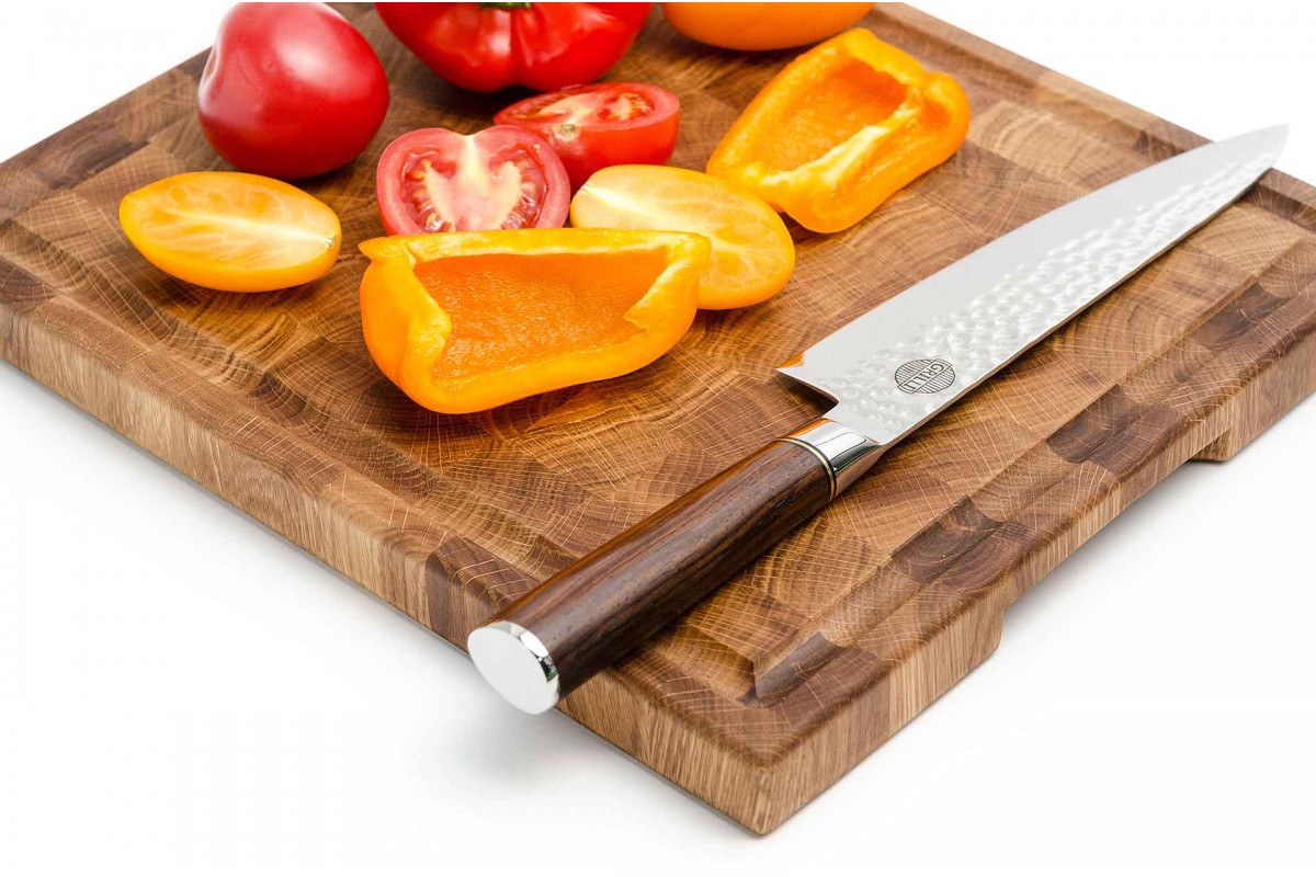 Профессиональный нож шеф повара из дамасской стали Chefs Knife 20,5 см GRILLI 88815