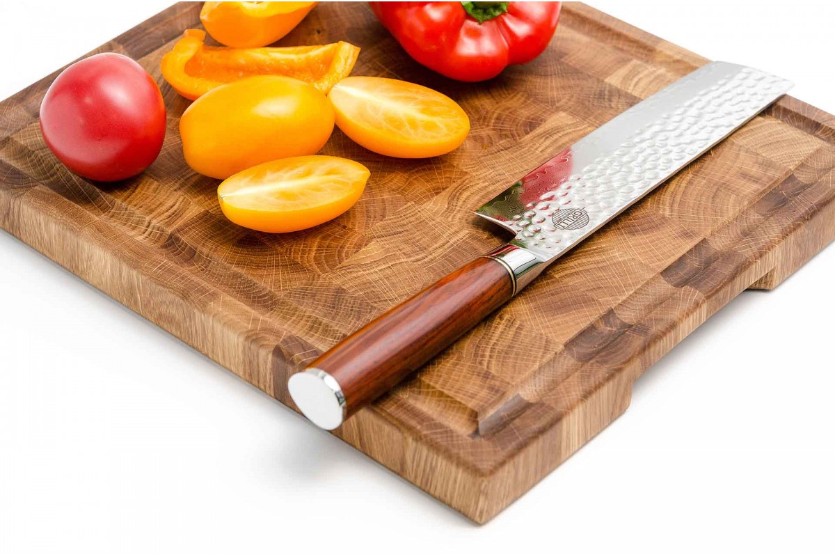 Профессиональный нож из дамасской стали Nakiri 19 см GRILLI 88872