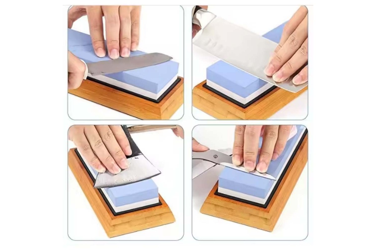 Точильний камінь #3000/1000 для заточування ножів GRILLI 88873