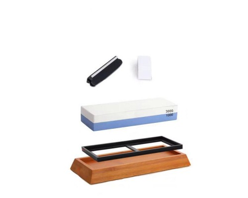 Точильний камінь #3000/1000 для заточування ножів GRILLI 88873