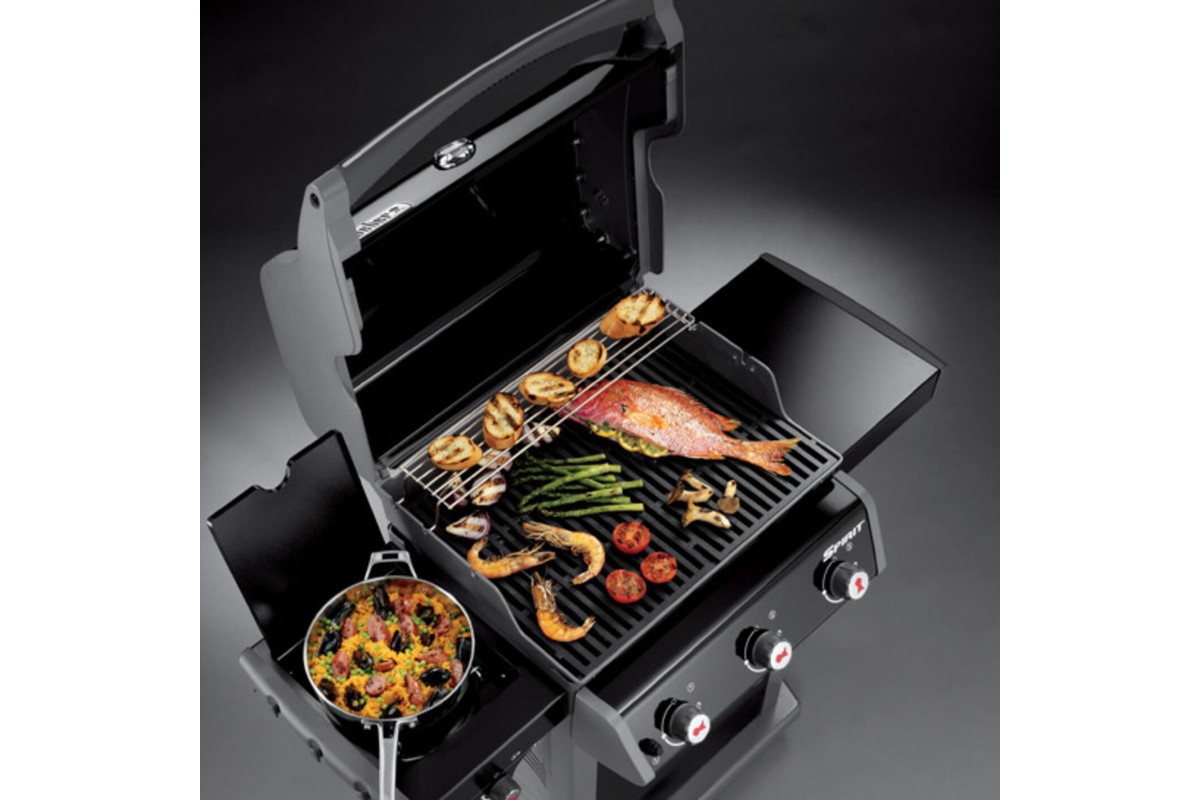 Газовый гриль Weber Spirit E-320 Classic черный 46415075