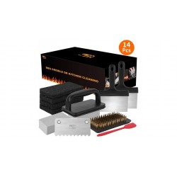 Набор для чистки гриля 14 предметов GRILLI 777117