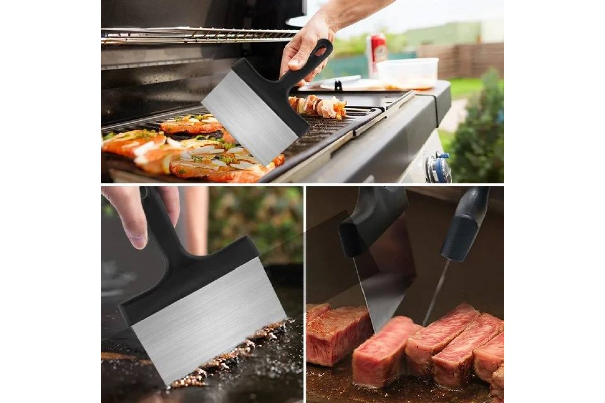 Набор для чистки гриля 14 предметов GRILLI 777117