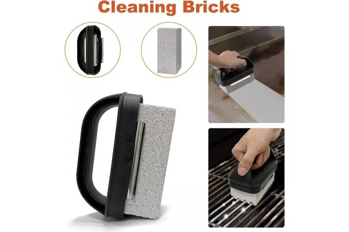 Набор для чистки гриля 14 предметов GRILLI 777117