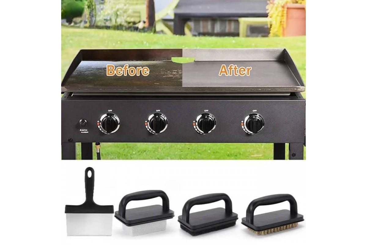 Набор для чистки гриля 14 предметов GRILLI 777117