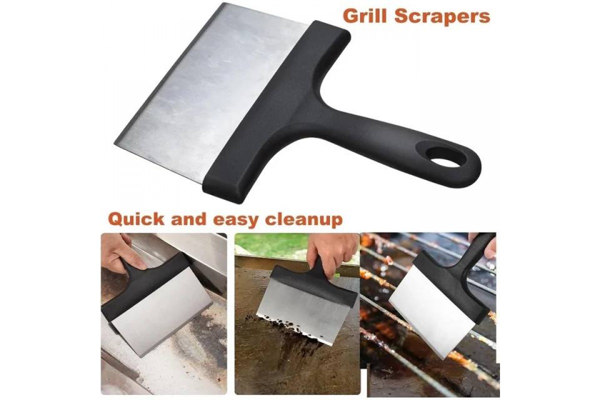 Набор для чистки гриля 14 предметов GRILLI 777117