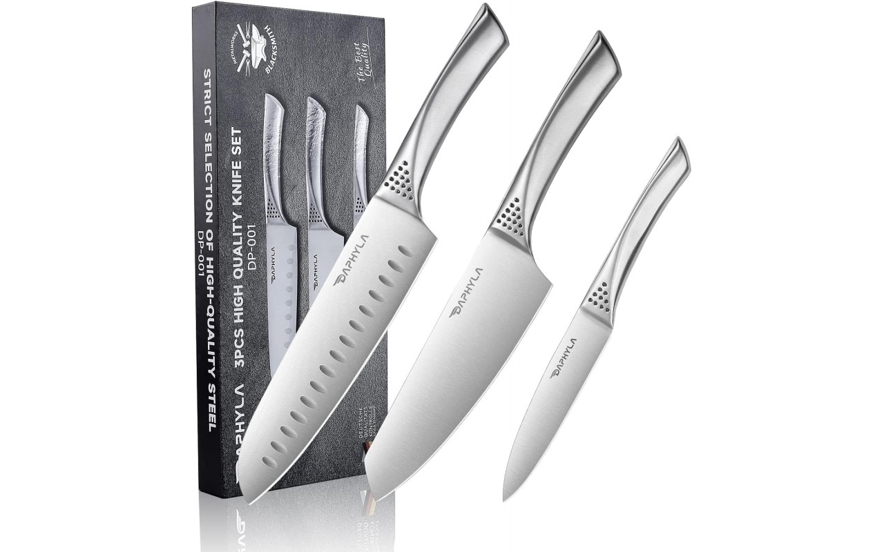 Професійний набір ножів 3 предмета GRILLI 777144