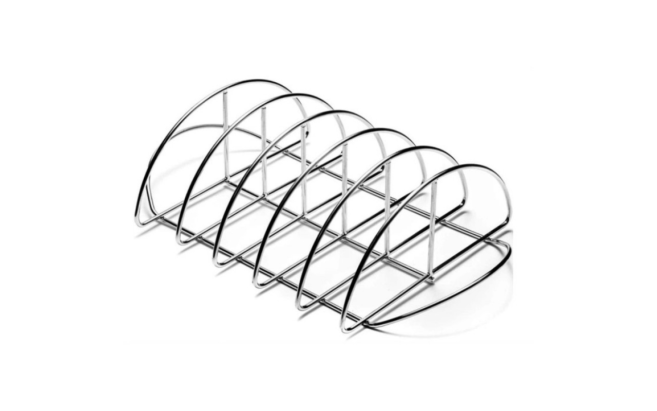 Стійка для ребер нержавіюча сталь 38,5*25*12см GRILLI 777127