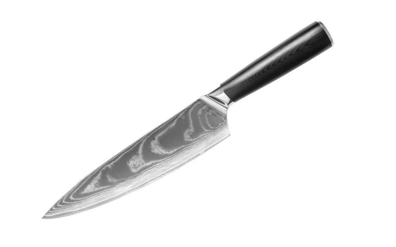 Професійний універсальний ніж 21 см із дамаської сталі GRILLI 777143