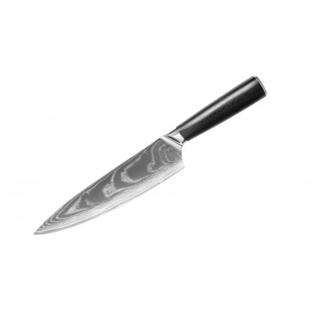 Професійний універсальний ніж 21 см із дамаської сталі GRILLI 777143