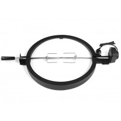 Вертел для керамического угольного гриля Kamado 5в1 L GRILLI 777148