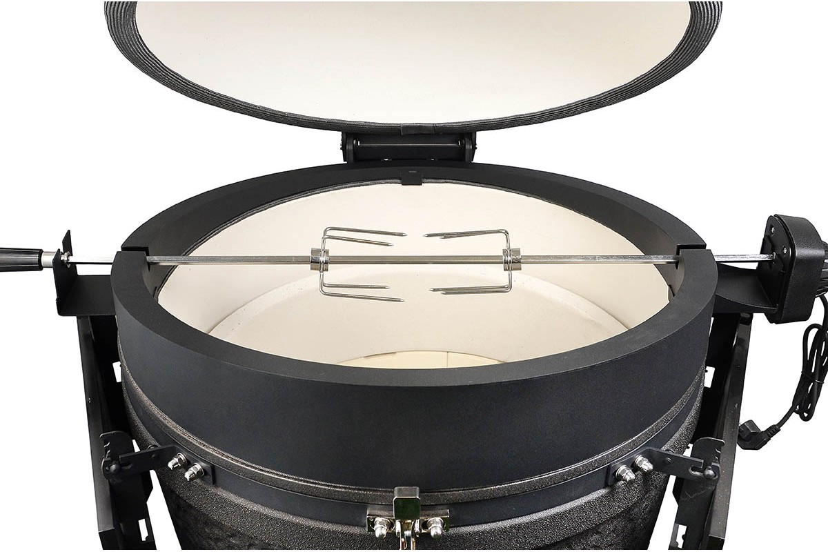 Вертел для керамического угольного гриля Kamado 5в1 XL GRILLI 777213