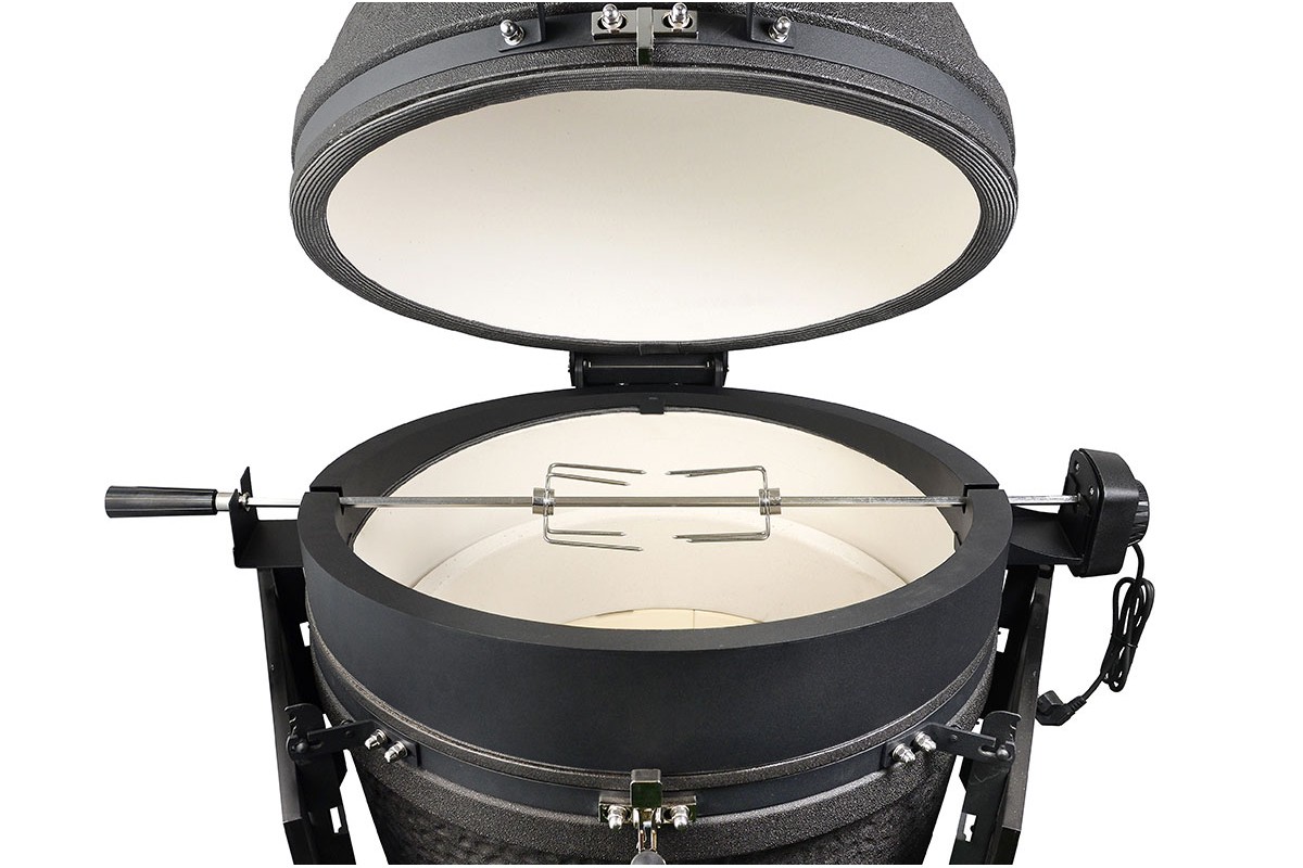Вертел для керамического угольного гриля Kamado 5в1 XL GRILLI 777213