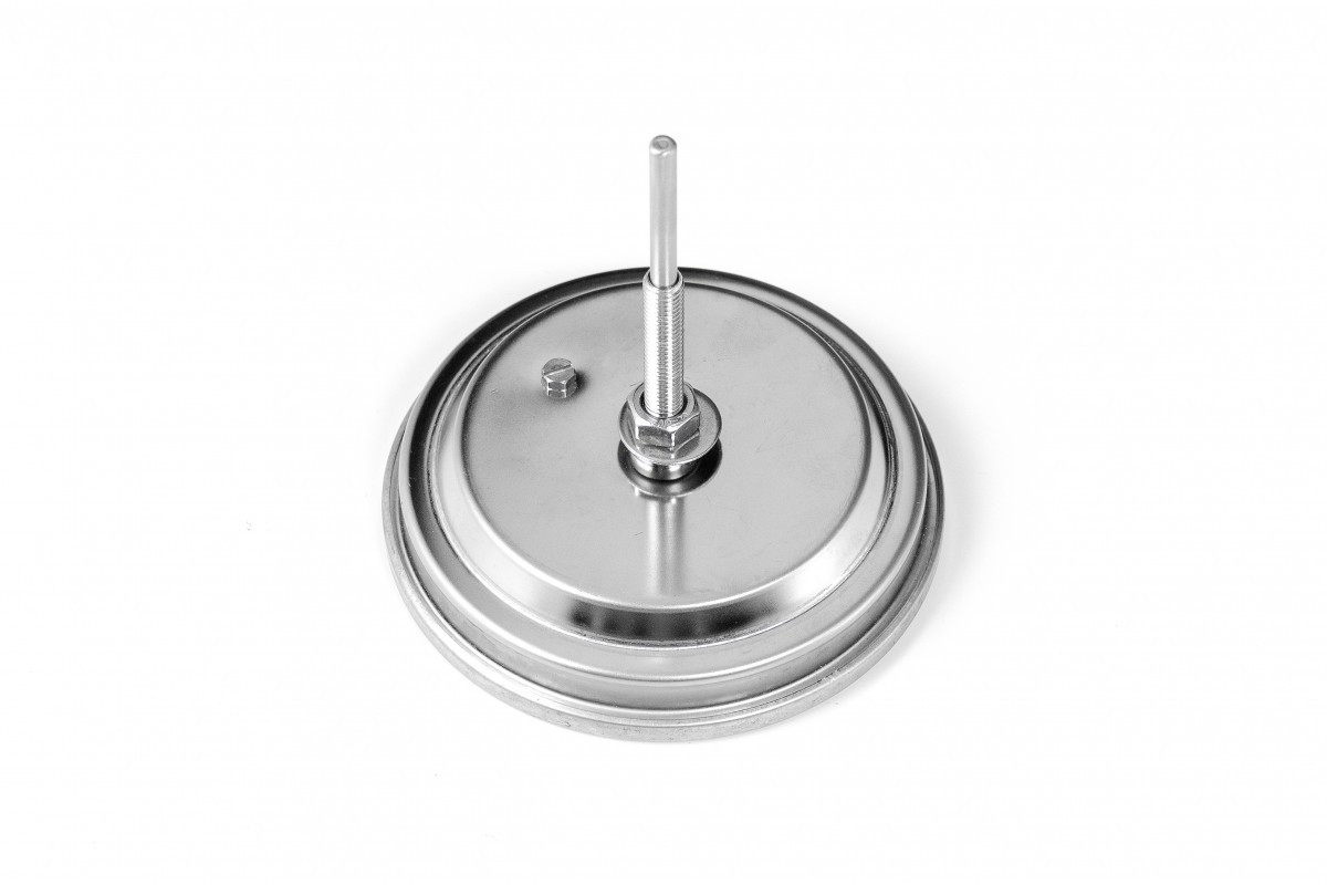 Термометр в кришку для керамічного вугільного гриля Kamado 5в1 XL GRILLI 777218