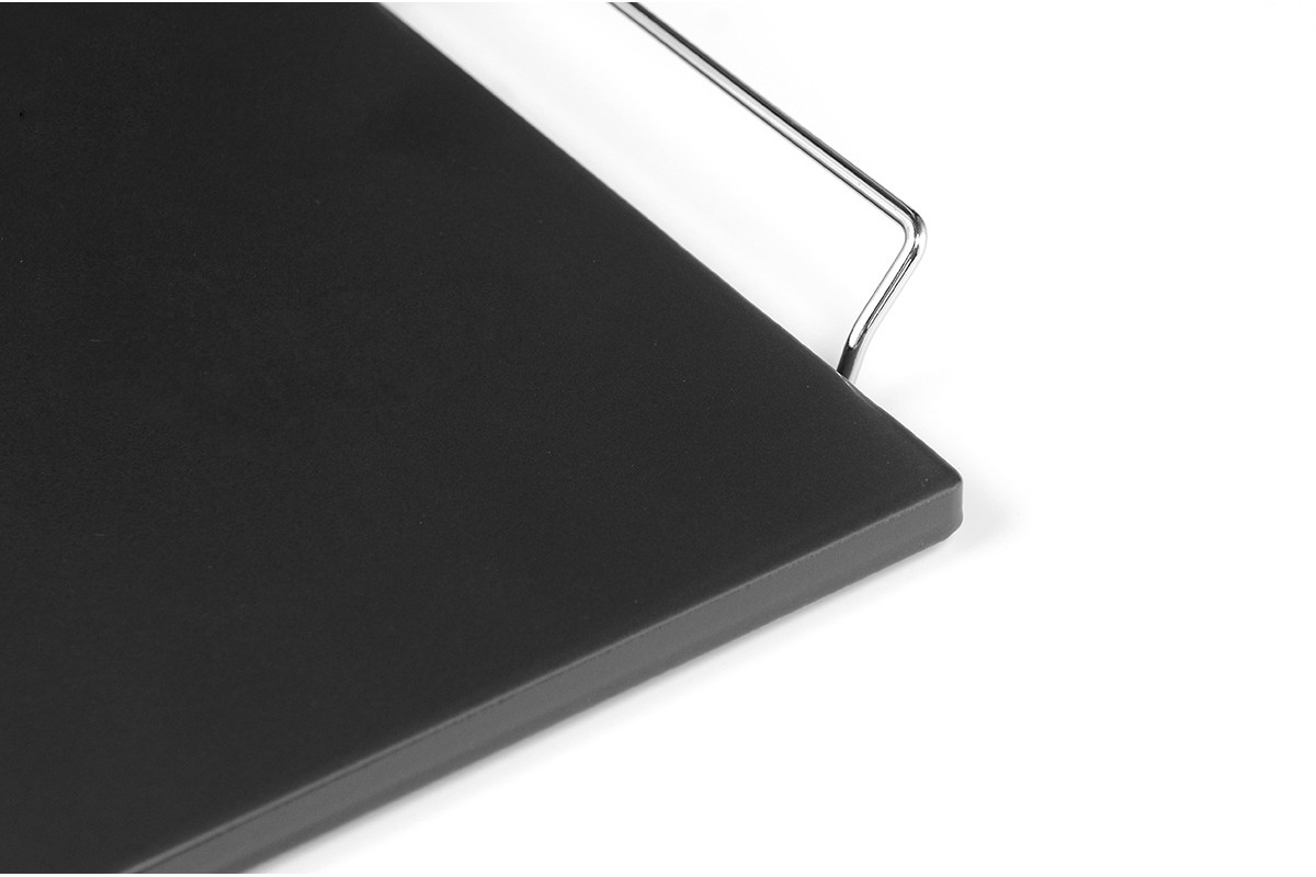 Камень для пиццы прямоугольный 38x30 см с подставкой GRILLI 300380