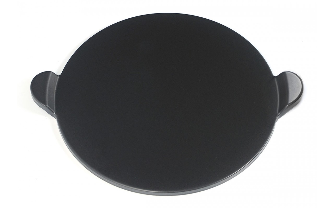 Камень для пиццы Ø38 см с ручками GRILLI 380157