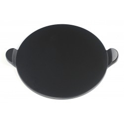 Камень для пиццы Ø38 см с ручками GRILLI 380157