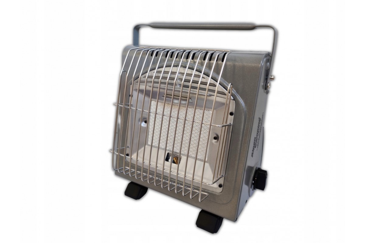 Комплект обогреватель керамический газовый Alpen Camping ISLAND + 10 шт газовых картриджей VMF EURO setISLANDVMF