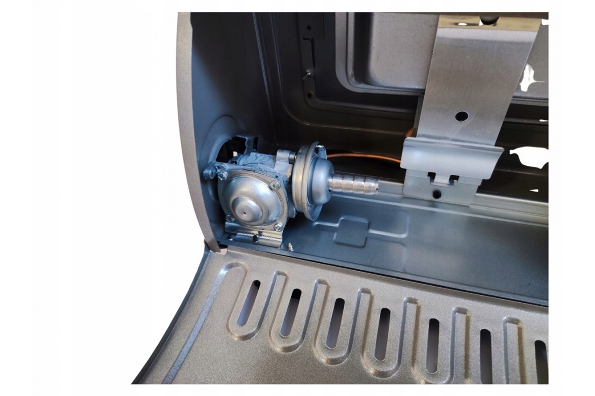 Комплект обогреватель керамический газовый Alpen Camping ISLAND + 10 шт газовых картриджей VMF EURO setISLANDVMF