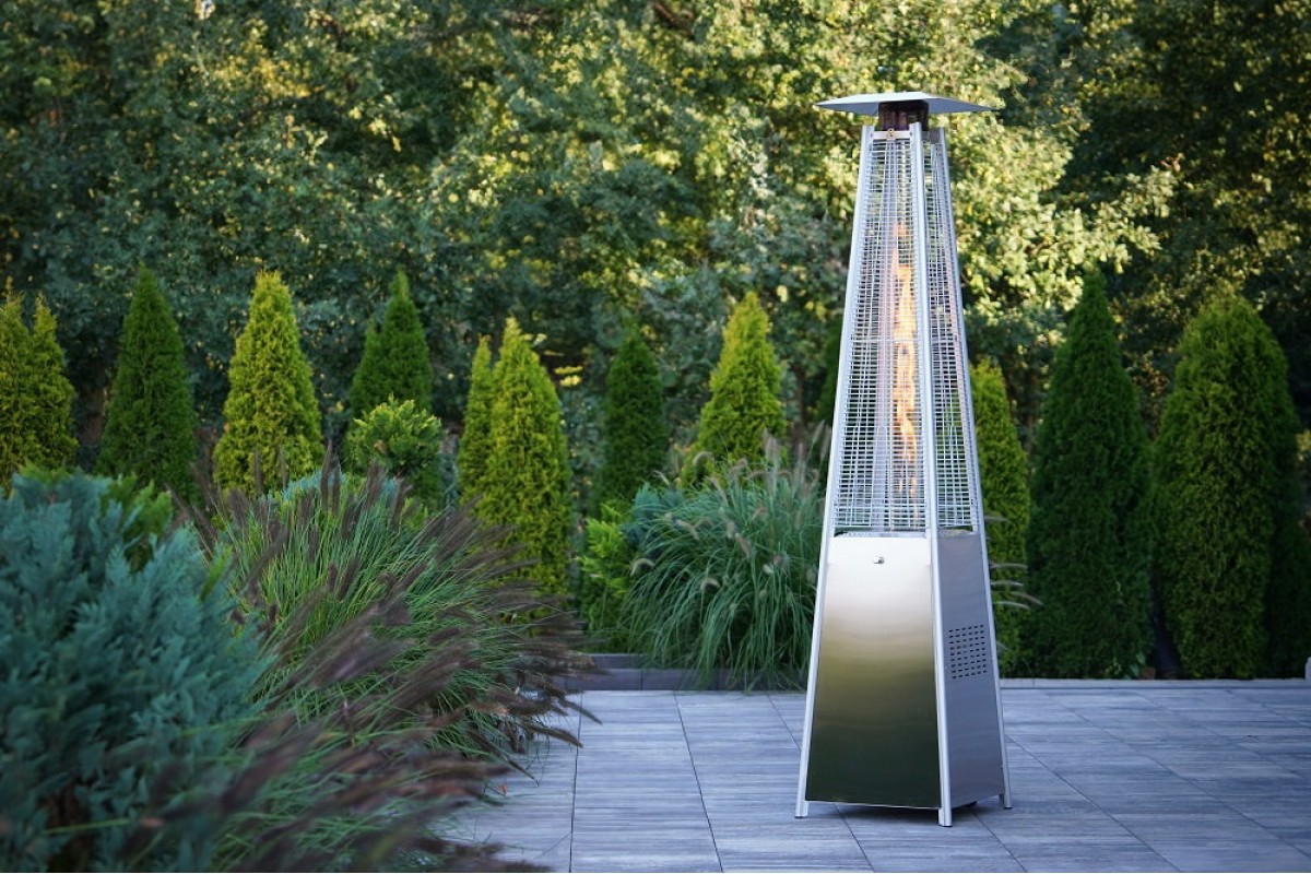 Газовый уличный обогреватель "пирамида"  GRILLI 777274