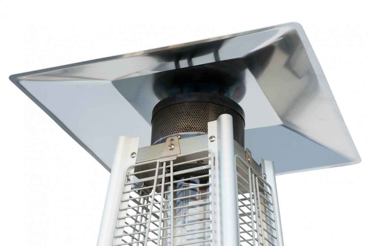 Газовый уличный обогреватель "пирамида"  GRILLI 777274