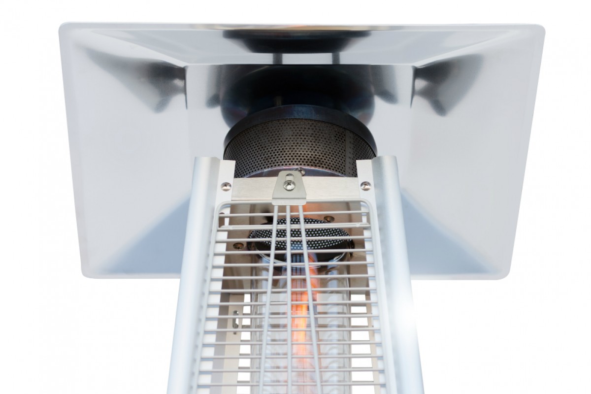 Газовый уличный обогреватель "пирамида"  GRILLI 777274