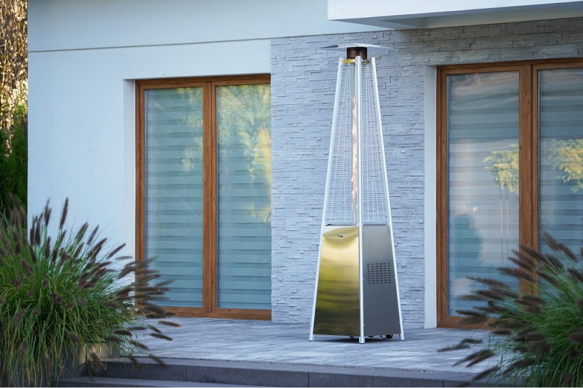 Газовый уличный обогреватель "пирамида"  GRILLI 777274