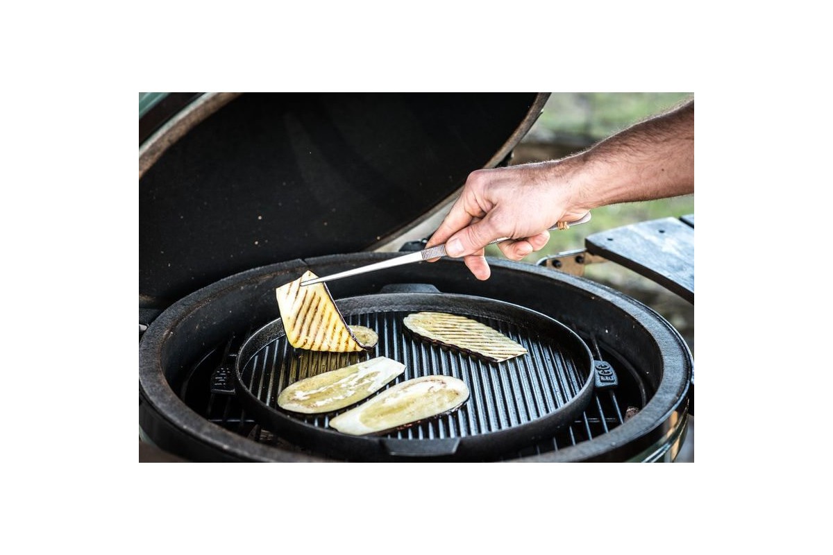 Плита, планча чугунная для грилей Big Green Egg L-XL 117656