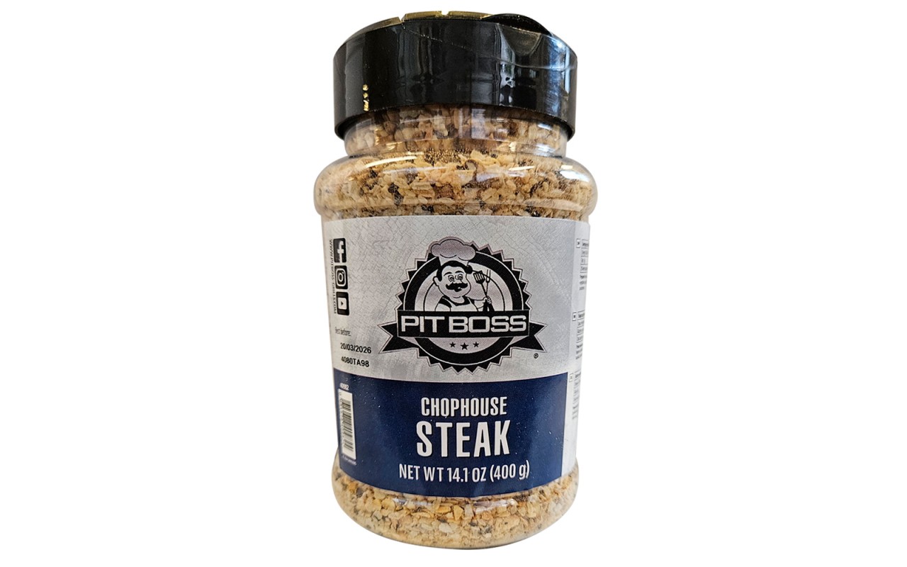 Смесь специй Pit Boss Chophouse Steak Rub для говядины и птицы 400 гр 40982