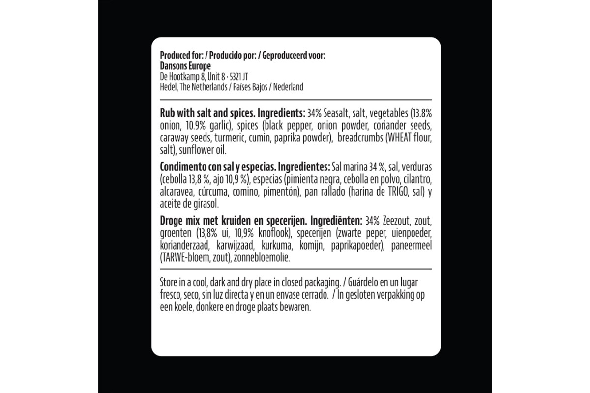 Смесь специй Pit Boss Chophouse Steak Rub для говядины и птицы 400 гр 40982