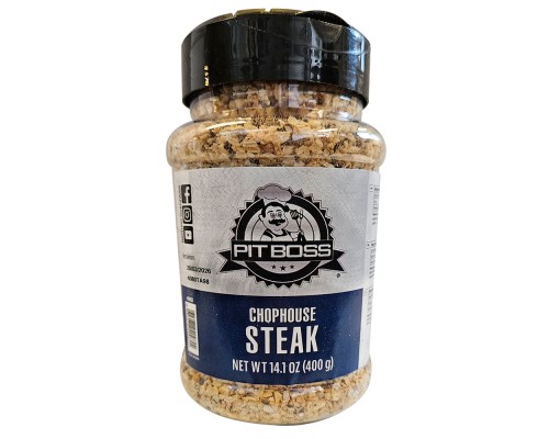 Смесь специй Pit Boss Chophouse Steak Rub для говядины и птицы 400 гр 40982