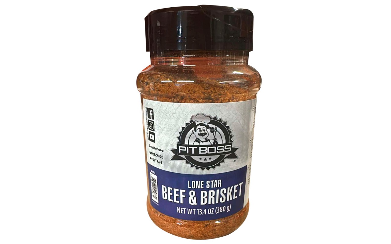 Смесь специй Pit Boss Lonestar Brisket & Beef Rub для говядины 380 гр 40983