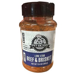 Смесь специй Pit Boss Lonestar Brisket & Beef Rub для говядины 380 гр 40983