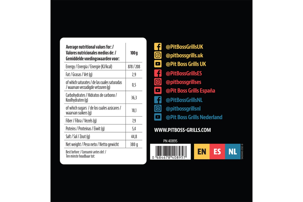 Смесь специй Pit Boss Lonestar Brisket & Beef Rub для говядины 380 гр 40983