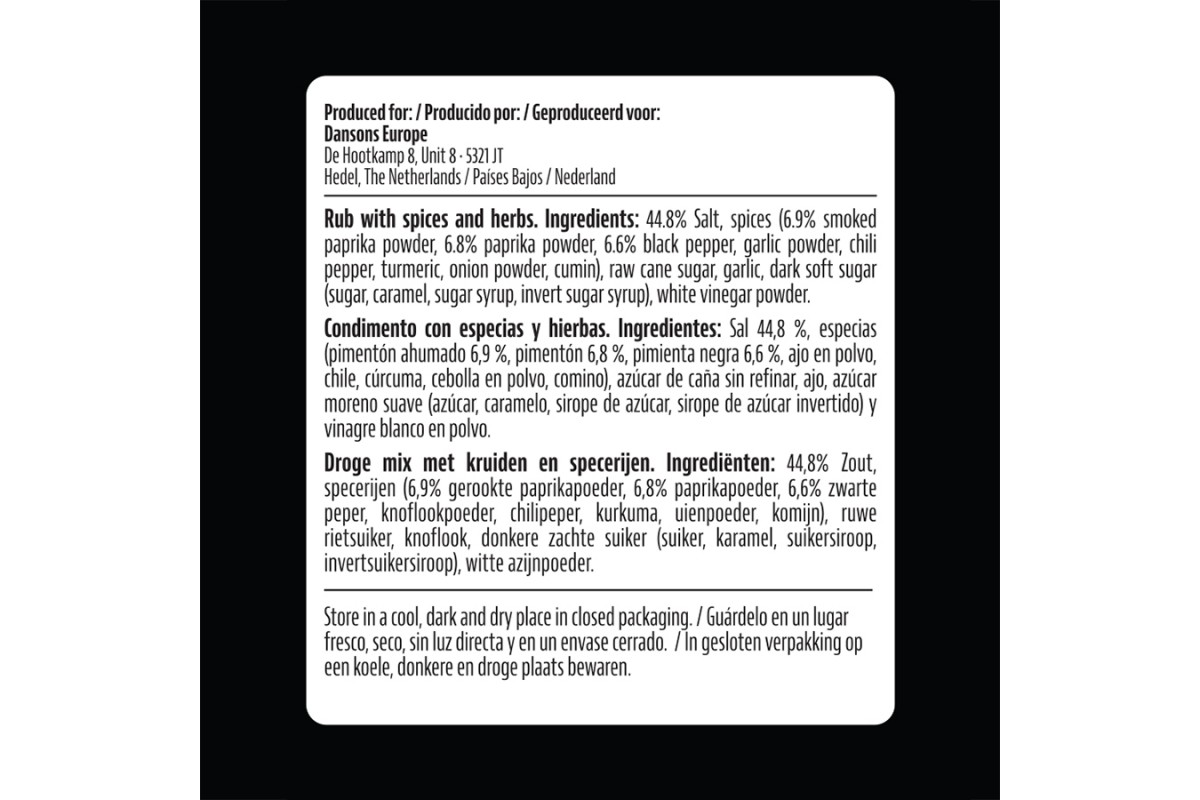 Смесь специй Pit Boss Lonestar Brisket & Beef Rub для говядины 380 гр 40983