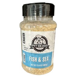 Смесь специй Pit Boss Fish & Sea Rub для рыбы и морепродуктов 380 гр 40985