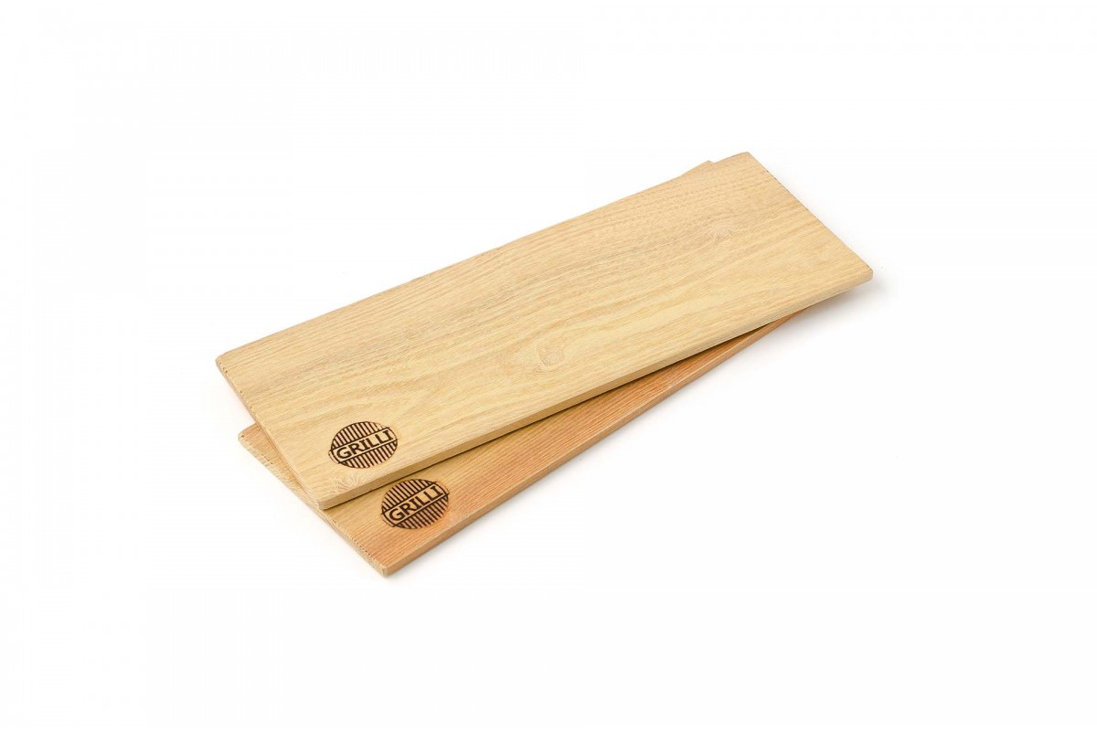 Планки для гриля з акації 40x15x0,8 см 2 шт GRILLI 773777